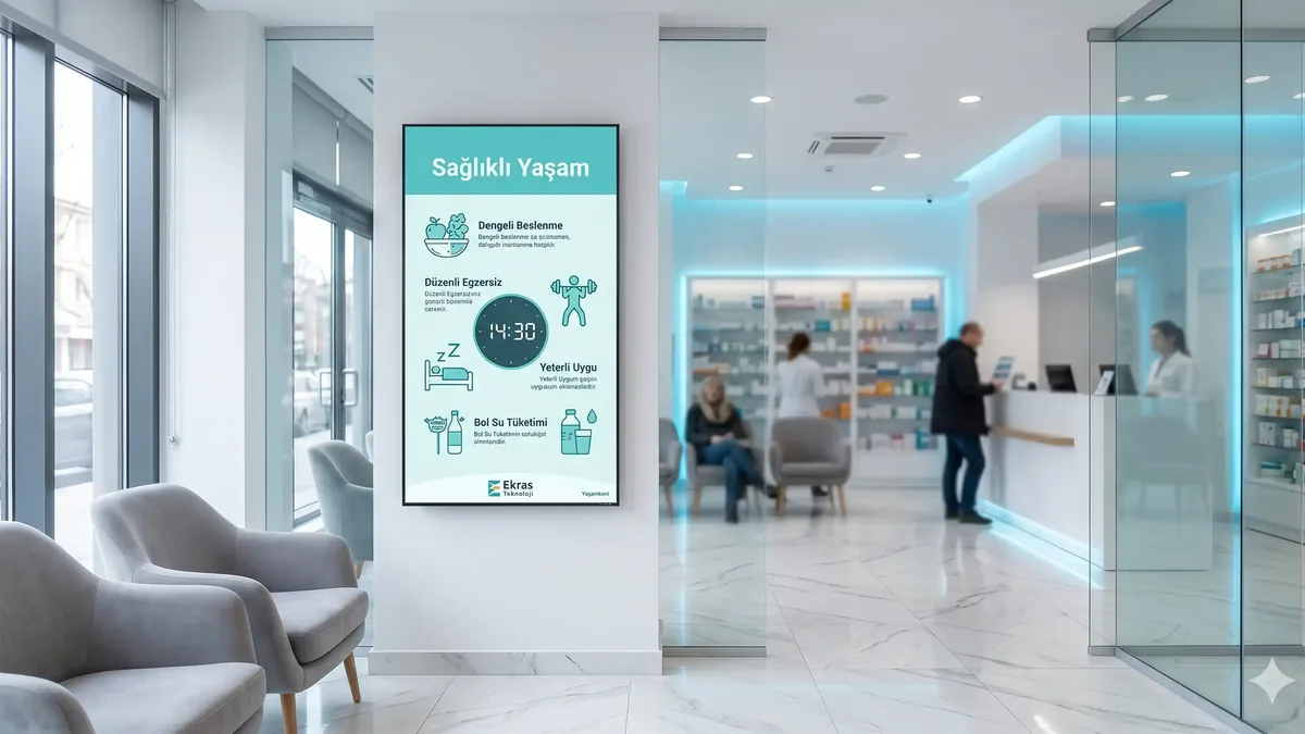 Bağlıca/Yaşamkent Digital Signage