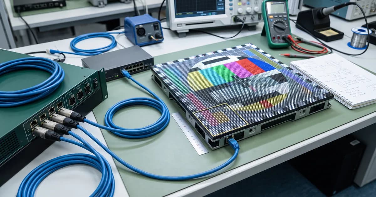 Bir Ethernet Portu Kaç Piksel Taşıyabilir?