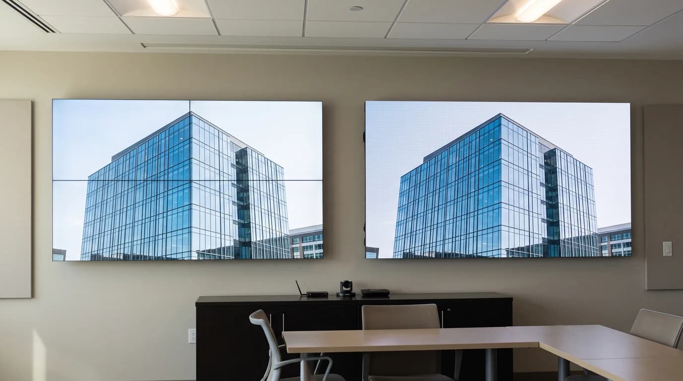 Eski LCD Video Wall Yerine LED Ekran: Değişim Ne Zaman Anlamlı?