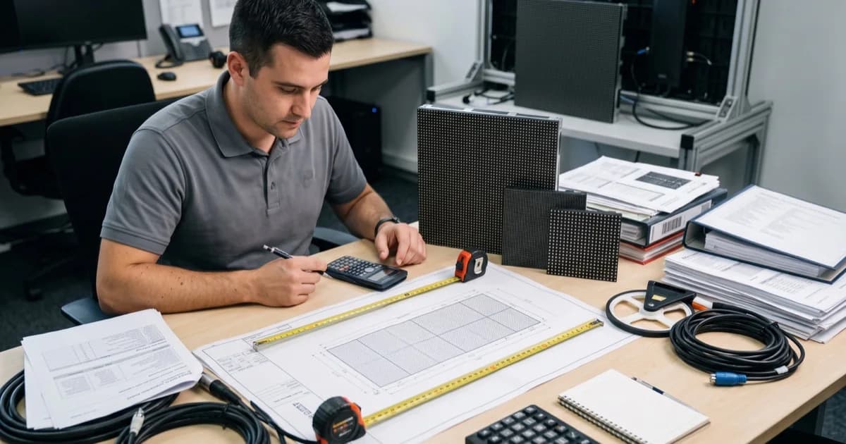 Indoor LED Ekran Nedir?