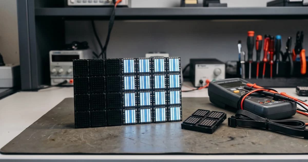 LED Ekranın Yarısı Çalışmıyor: Ne Yapılmalı?