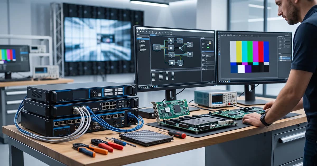 NovaStar Nedir? LED Ekran Kontrol Sistemi Rehberi