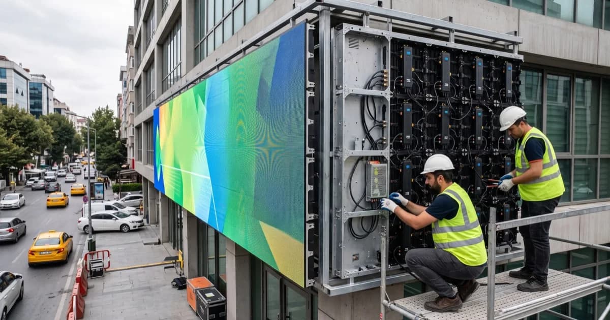 Outdoor LED Ekran Nedir?