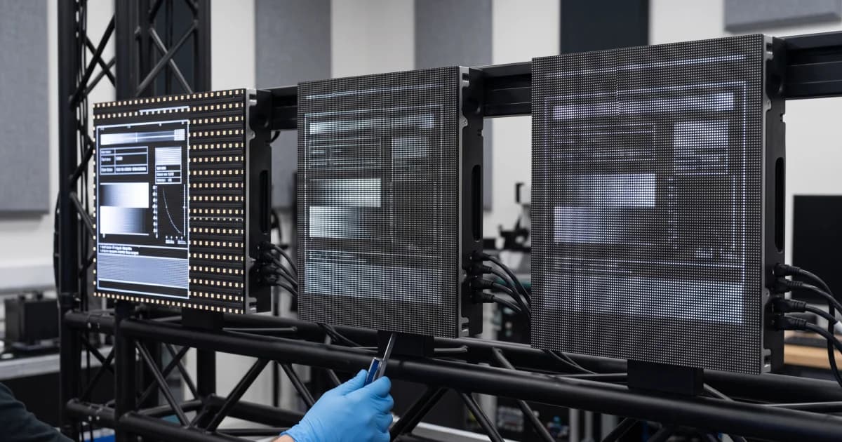 Indoor LED panel teknik karşılaştırması