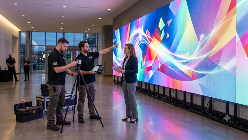 Anahtar Teslim LED Ekran Projesi Nasıl Yönetilir?