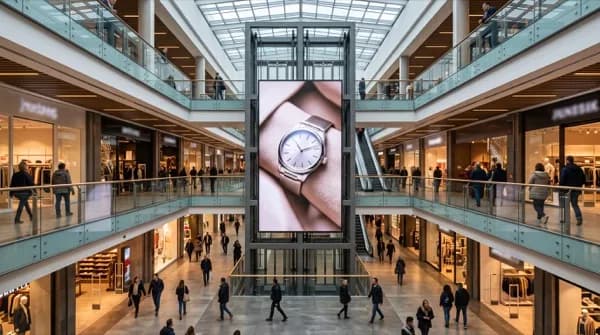 AVM İçin LED Ekran Çözümleri