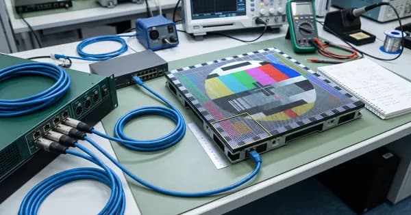 Bir Ethernet Portu Kaç Piksel Taşıyabilir?