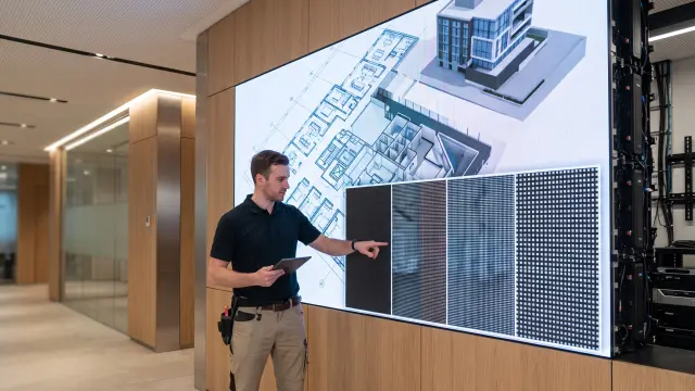İç Mekan LED Ekranda Hangi Pixel Pitch Kullanılır?