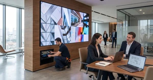 Indoor LED Ekran Kaç Nit Olmalı? İç Mekan Parlaklık Rehberi