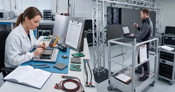 LED Ekran FAT ve SAT Testleri Nedir?
