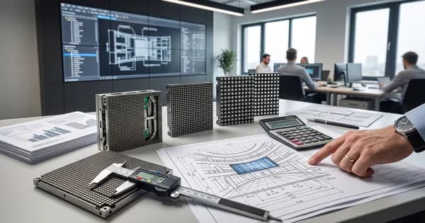 LED Ekran Fiyatları 2026: m² Fiyatı Ne Kadar?