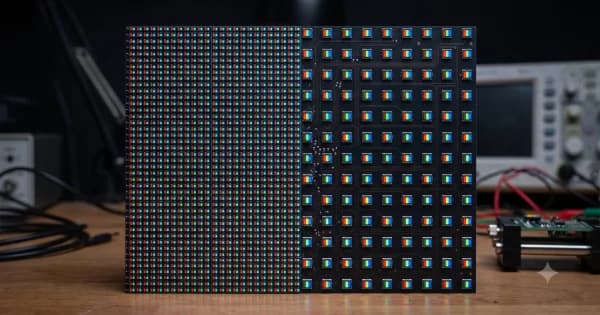 LED Ekranda Pixel Pitch Nedir? P1.25, P1.53 ve P1.86 Rehberi