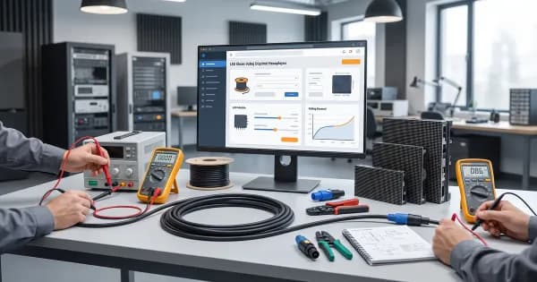 LED Ekranda Voltaj Düşümü Nasıl Hesaplanır?