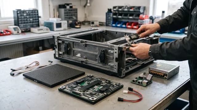Mevcut LED Ekranı Yenilerken Hangi Parçalar Yeniden Kullanılabilir?