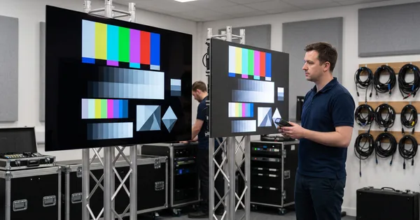 OLED mi LED Video Wall mı? Hangi Teknoloji Daha Uygun?