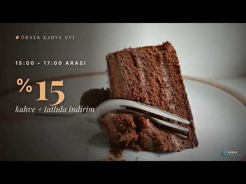 Kafe tanıtımı — fotoğraf ve videolardan, Yatay · 16:9 video kapağı