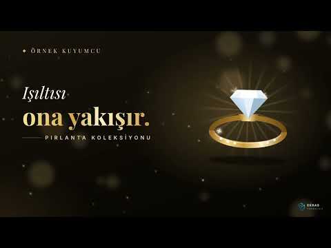 Takı koleksiyonu — animasyonlu tanıtım, Yatay · 16:9 video kapağı