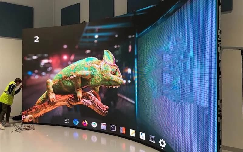 P3 dış mekan LED ekran