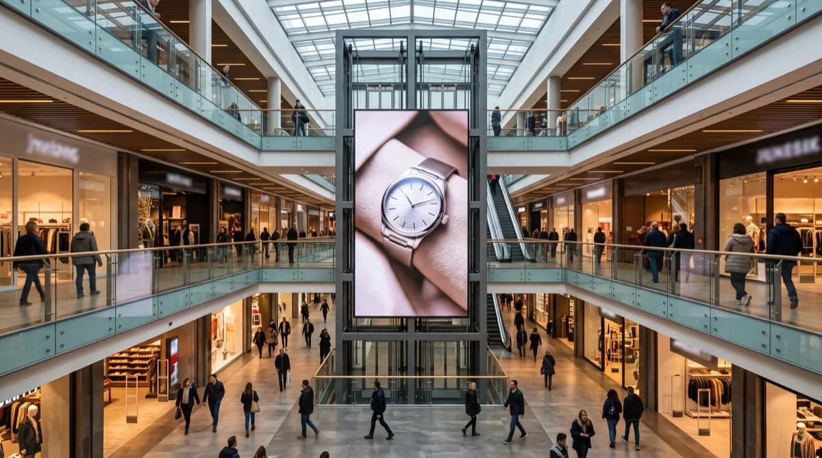 AVM İçin LED Ekran Çözümleri
