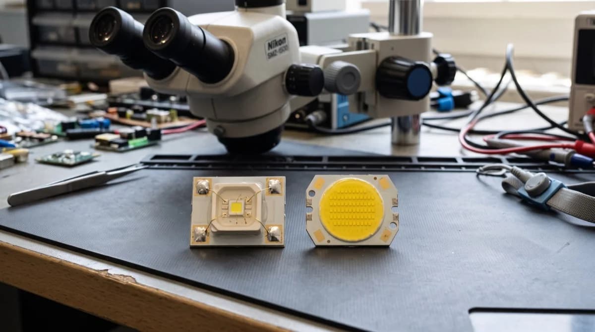 COB mu MicroLED mi?