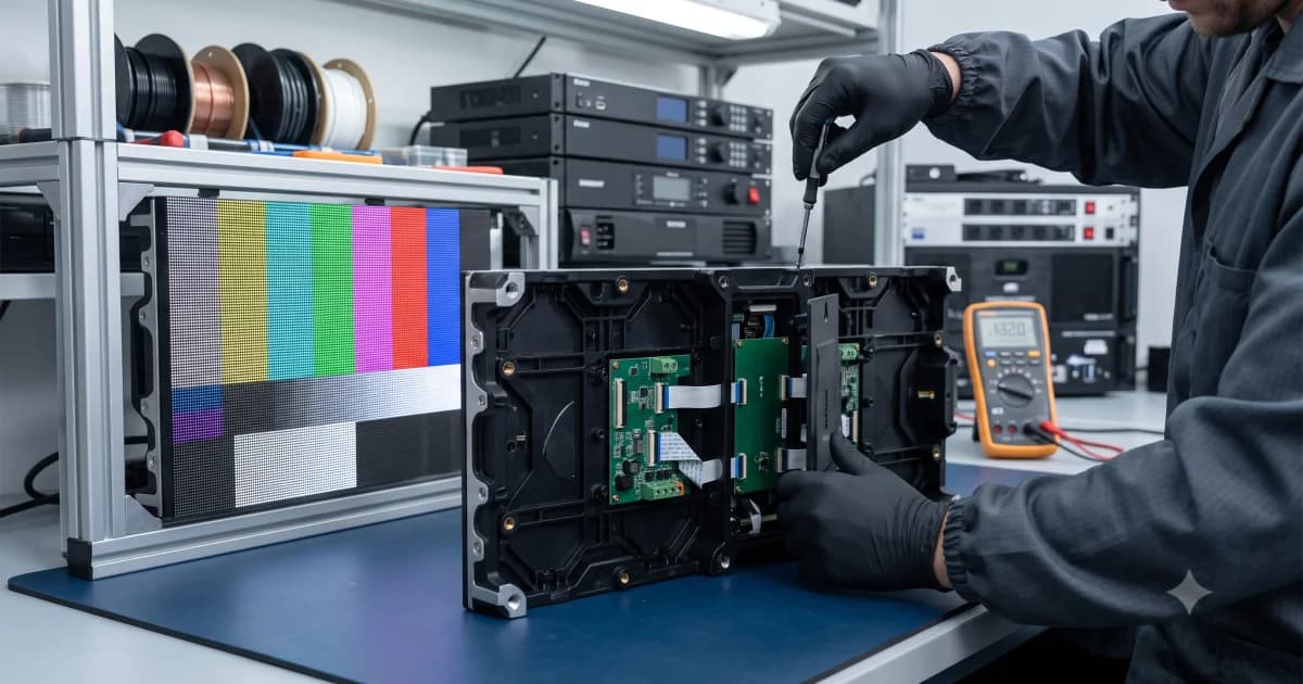Dahua FeuVision LED modül datasheet teknik föy okuma görseli