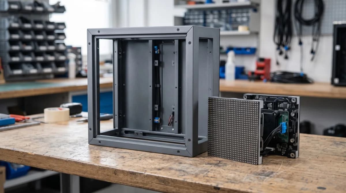 LED Cabinet Nedir?