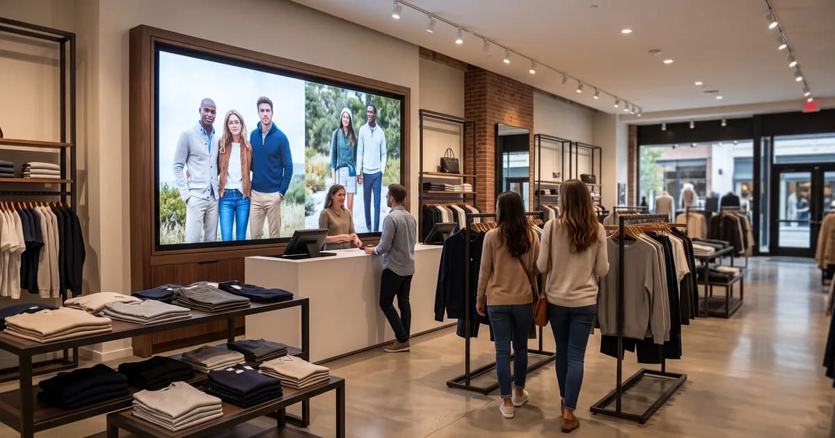 Mağazalarda LED Ekran Kullanmanın Avantajları