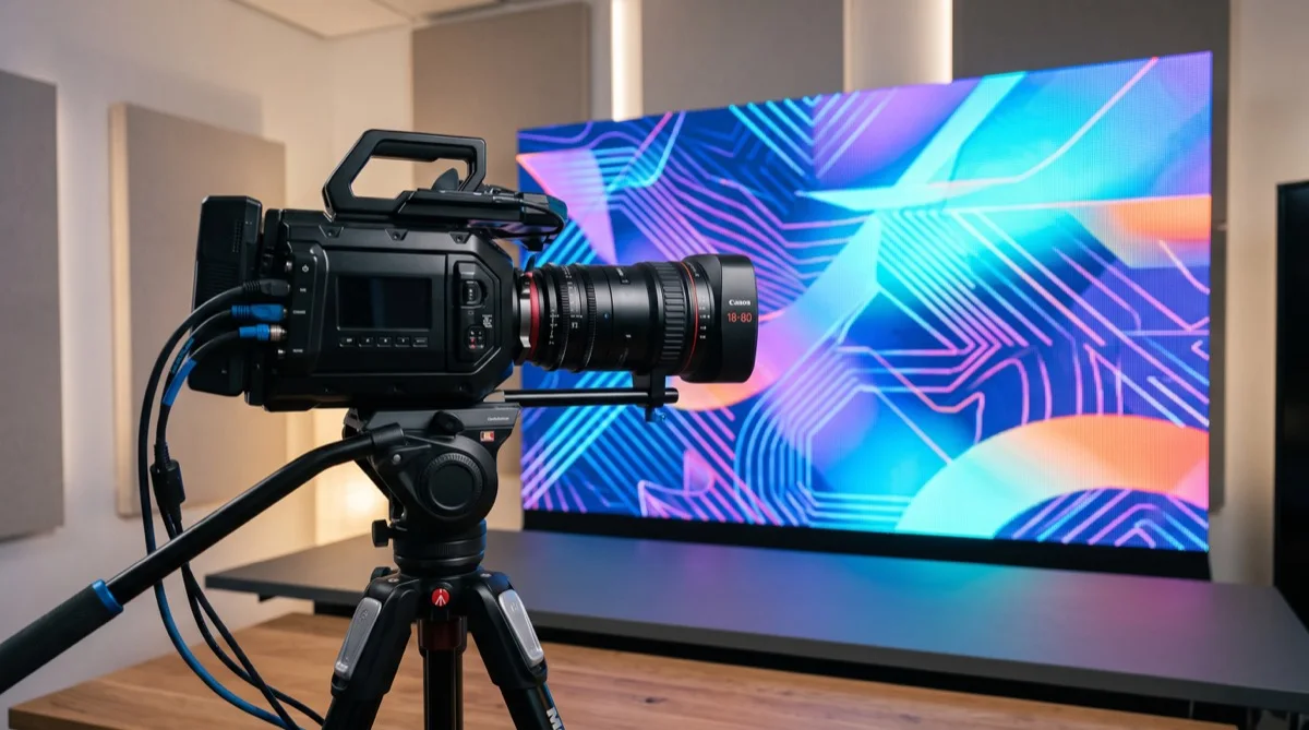 P1.25 LED Modülde 3840 Hz Refresh Rate Ne Sağlar?