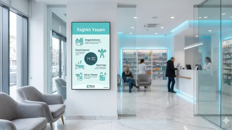 Bağlıca/Yaşamkent Digital Signage