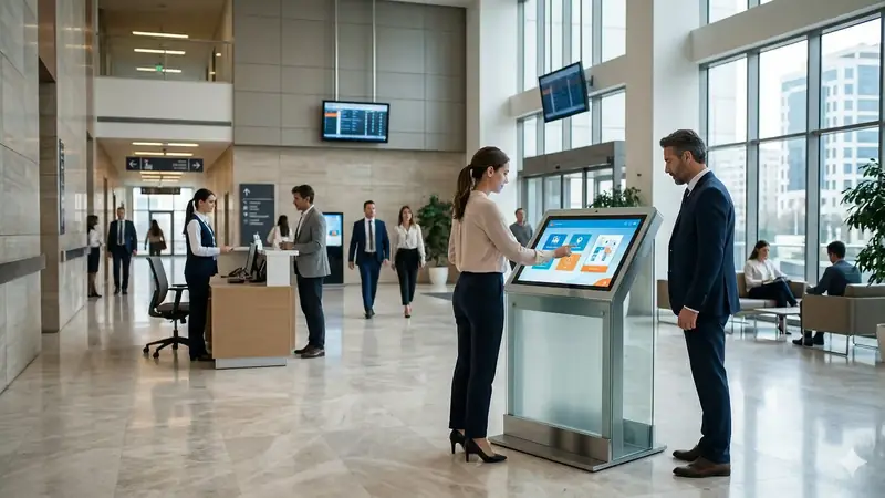 Bilkent ve Şehir Hastanesi Civarındaki Kurumlarda Operasyonel Hız: Dijital Kiosklar ile Sıra ve Bilgi Yönetimi