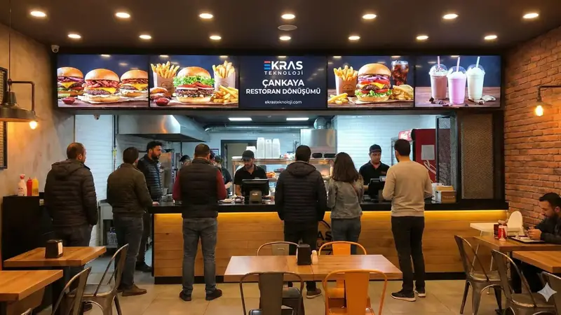 Çankaya'nın Kalbinde Lezzet ve Teknoloji Buluşuyor: Tunalı'da Dijital Dönüşüm