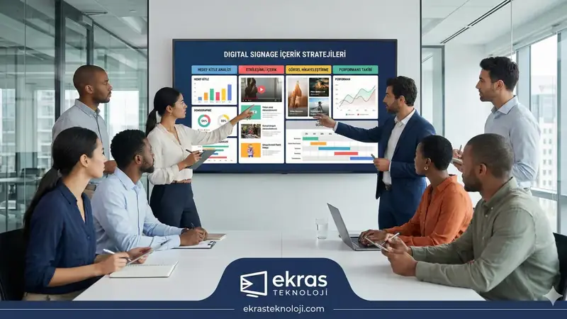 Digital Signage için Etkili İçerik Stratejileri