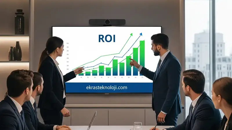 Dijital Ekran Yatırım Getirisi: ROI Nasıl Hesaplanır?