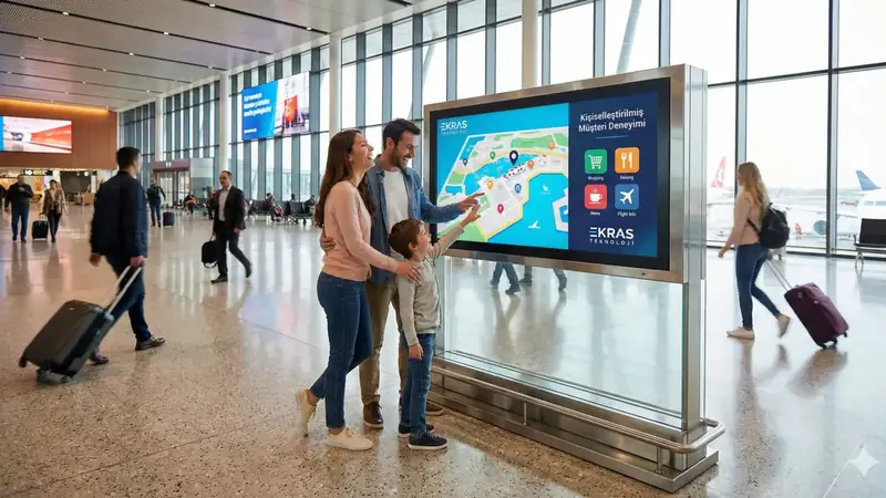 İnteraktif Kiosklar ile Müşteri Deneyimini Nasıl Kişiselleştirirsiniz?