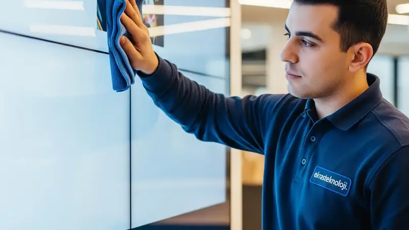 LED Ekran Bakım ve Temizlik Rehberi: Uzun Ömürlü Kullanım İçin İpuçları