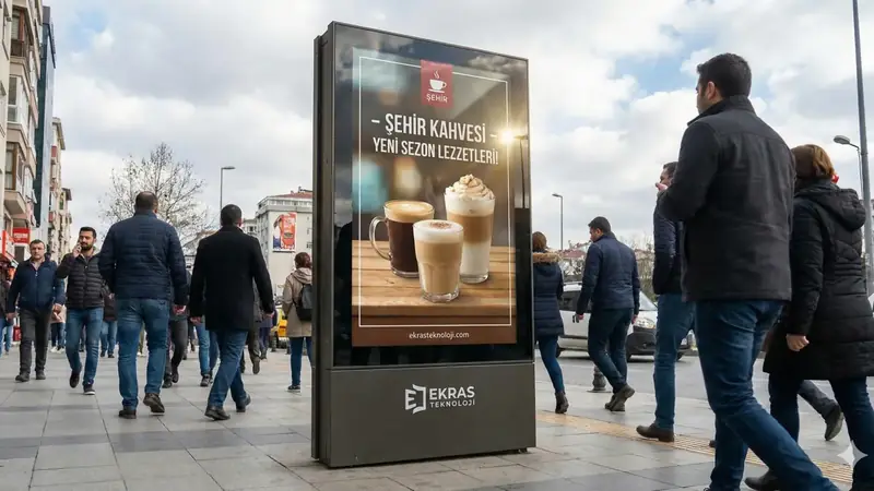 Dış Mekan Totem Ekranlar: Hava Koşullarına Dayanıklılık ve Kullanım Alanları