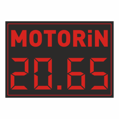 Benzinlik Fiyat Tabelası - Ekras Teknoloji