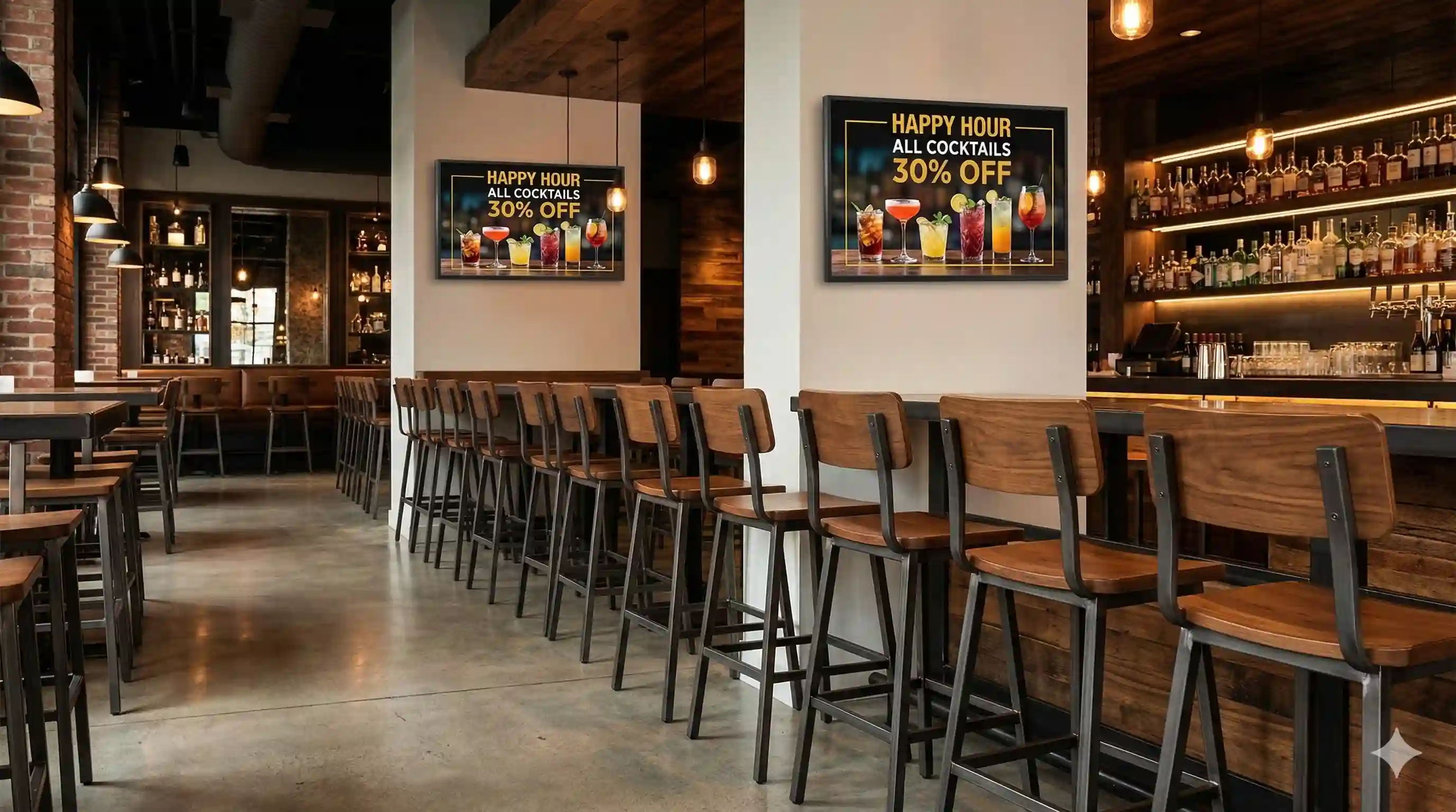 Digital Signage - Eğlence ve gece hayatı mekanları için dijital ekran çözümü