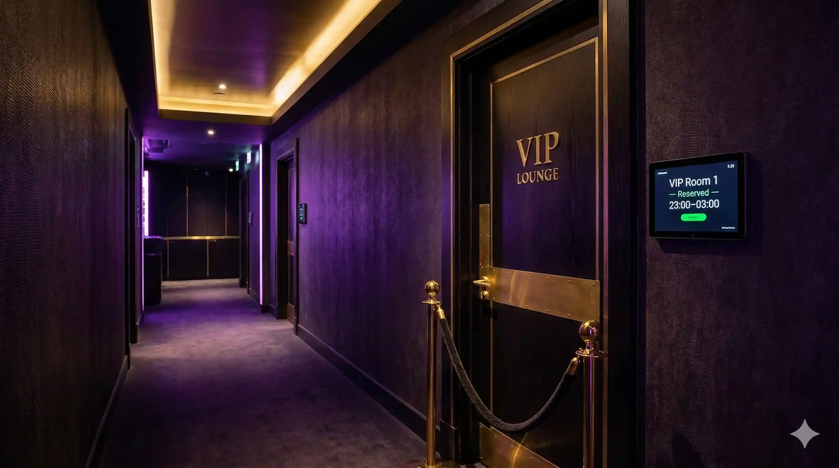 Kapı Önü Bilgi Ekranları - Eğlence ve gece hayatı mekanları için dijital ekran çözümü