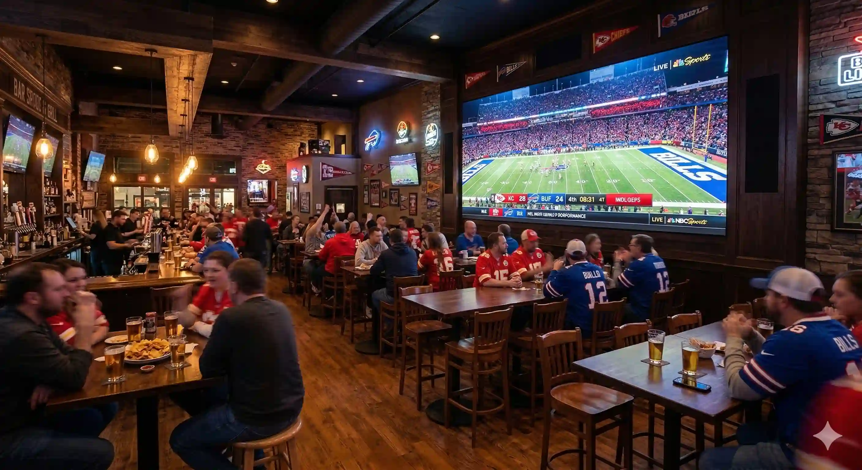 Videowall - Restoran için dijital ekran çözümü