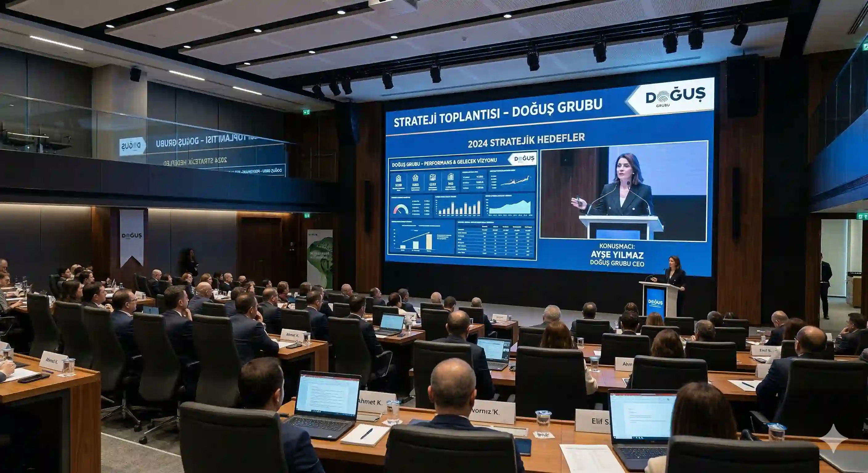 Videowall - Kurumsal ofis için dijital ekran çözümü