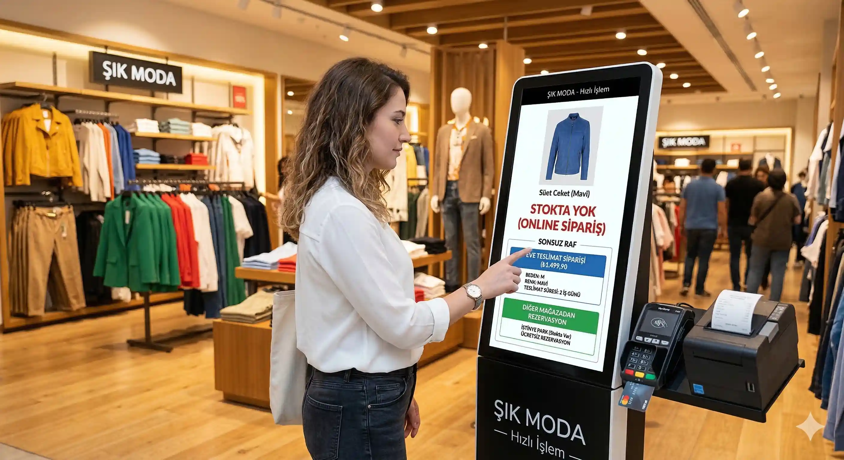 Etkileşimli Kiosklar - Mağaza ve AVM için dijital ekran çözümü