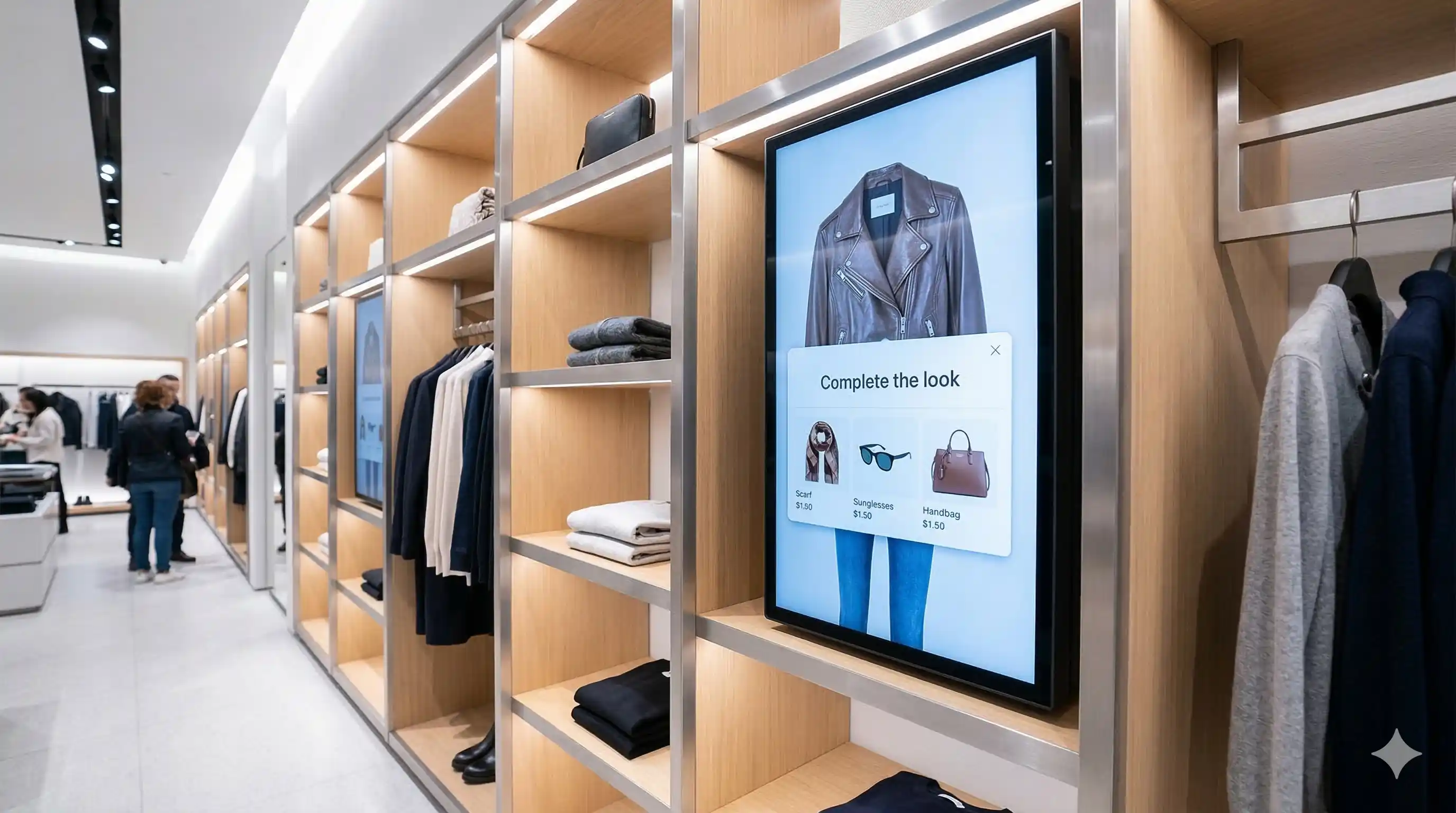 Digital Signage - Perakende mağazalar için dijital ekran çözümü