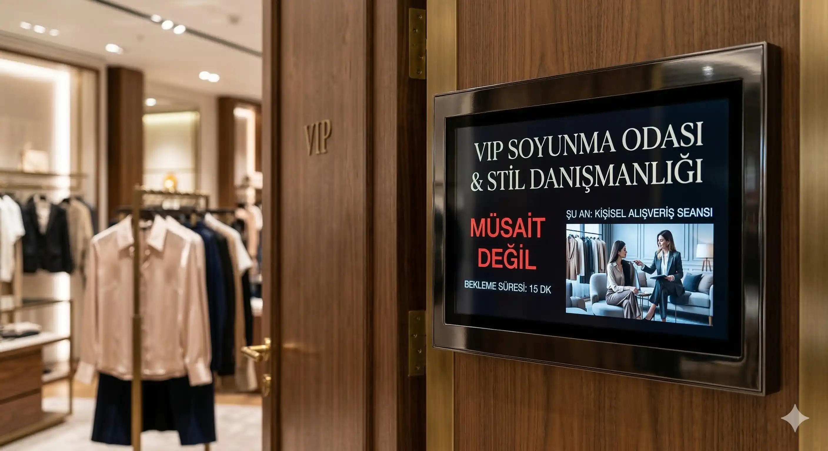 Kapı Önü Bilgi Ekranları - Perakende mağazalar için dijital ekran çözümü