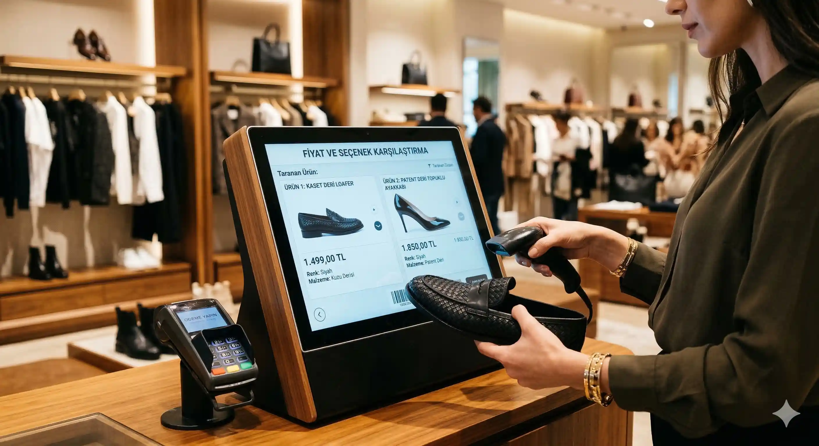 Kiosk Sistemleri - Perakende mağazalar için dijital ekran çözümü