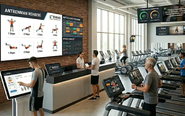 Spor Salonu & Fitness