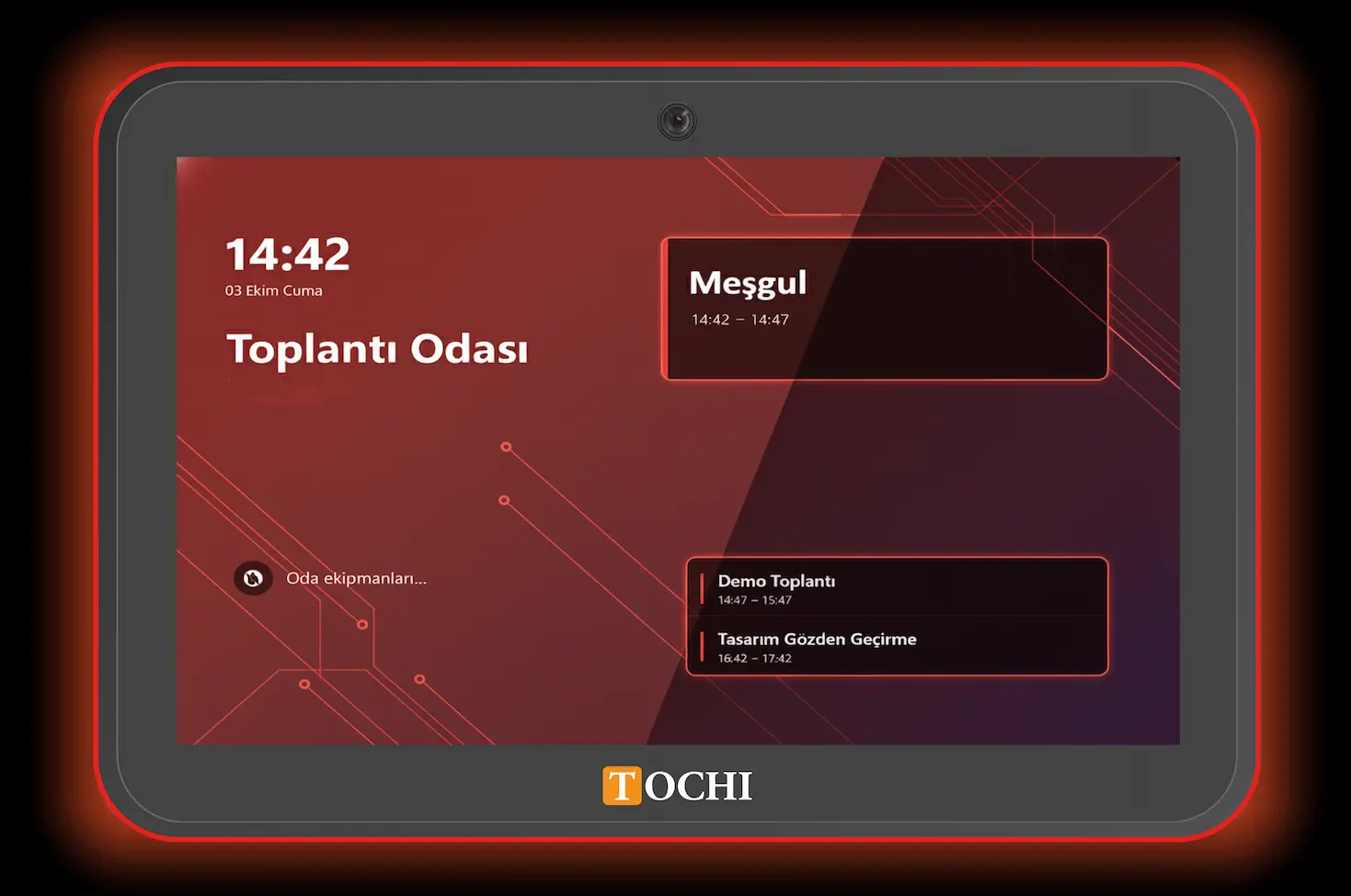 Toplantı Odası Bilgi Ekranı